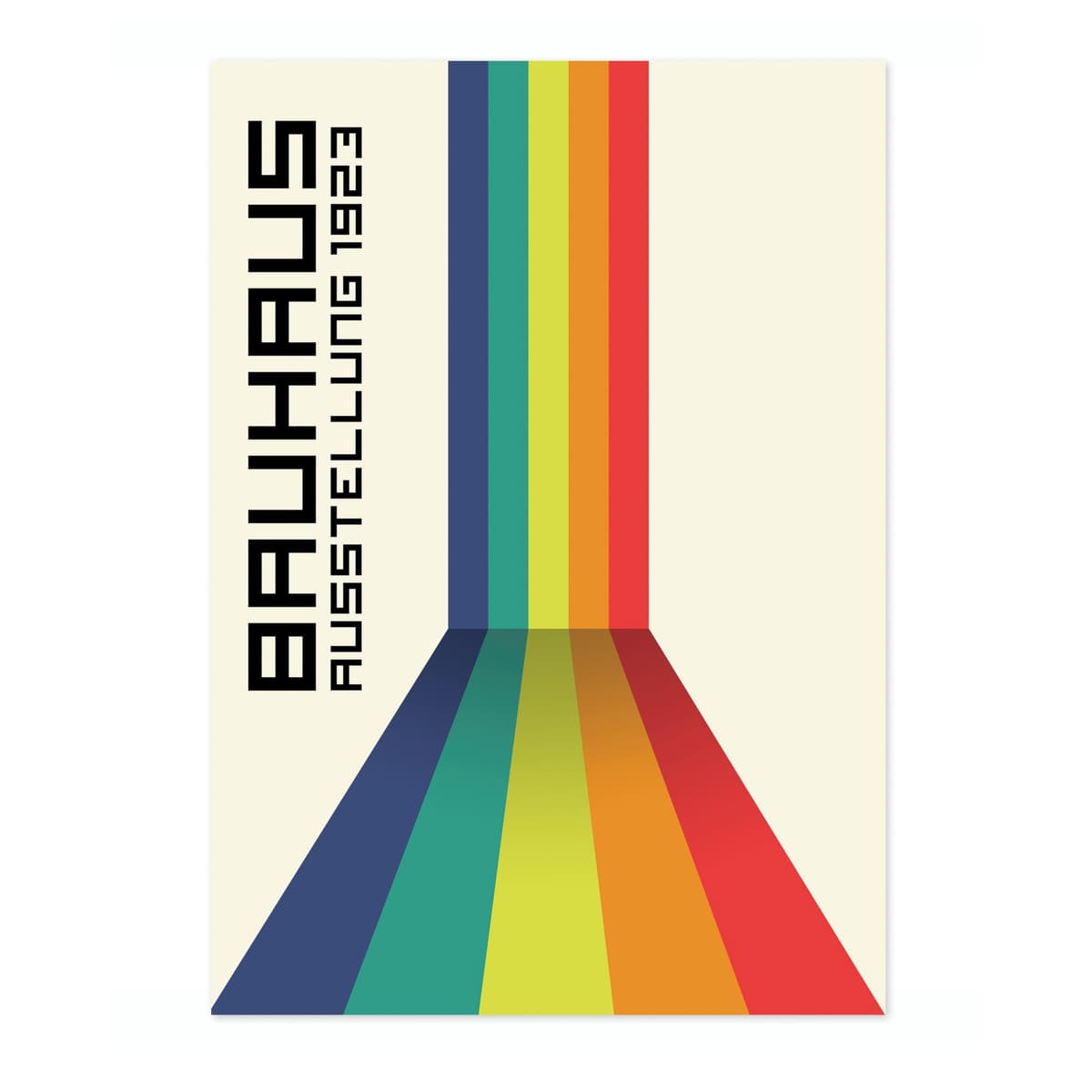Bicycle Bauhaus Poster, Bauhaus Print, Framed Abstract Art, Mid-Century Wall Art, Modern Home Decor, Gift Idea, Archival Matte, A5 (Print Only) - 21x14.8cm — view 19
