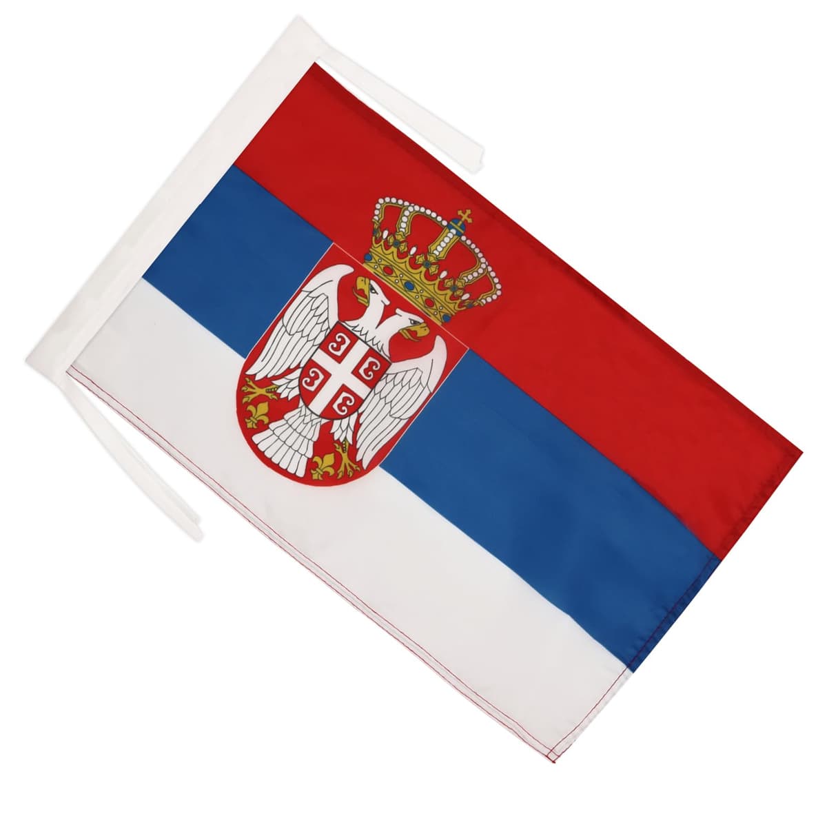 AZ FLAG Bandera de ESPAÑA SIN Armas 45x30cm - BANDERINA ESPAÑOLA SIN Escudo 30 x 45 cm cordeles — view 430