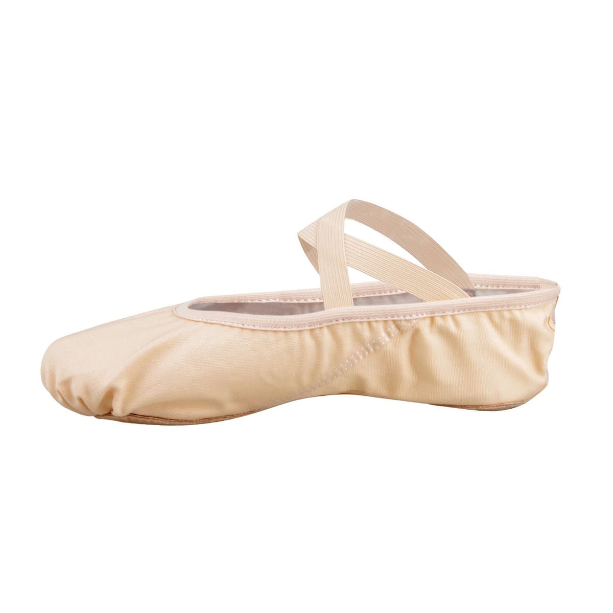 Zapatillas de Ballet Canvas Dance Zapatos Split (Negro y Rosa Claro) Le recomendamos Que Elija uno (1) Tamaño Más Grande Que su Tamaño Normal del Zapato