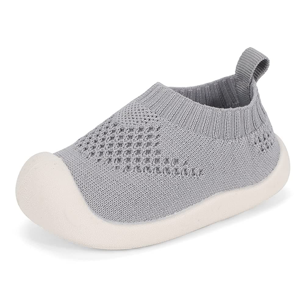 MK MATT KEELY Baby First Walking Shoes for Wide Feet Boys Girls Soft Mesh Breathable Sneakers for Toddler Infant