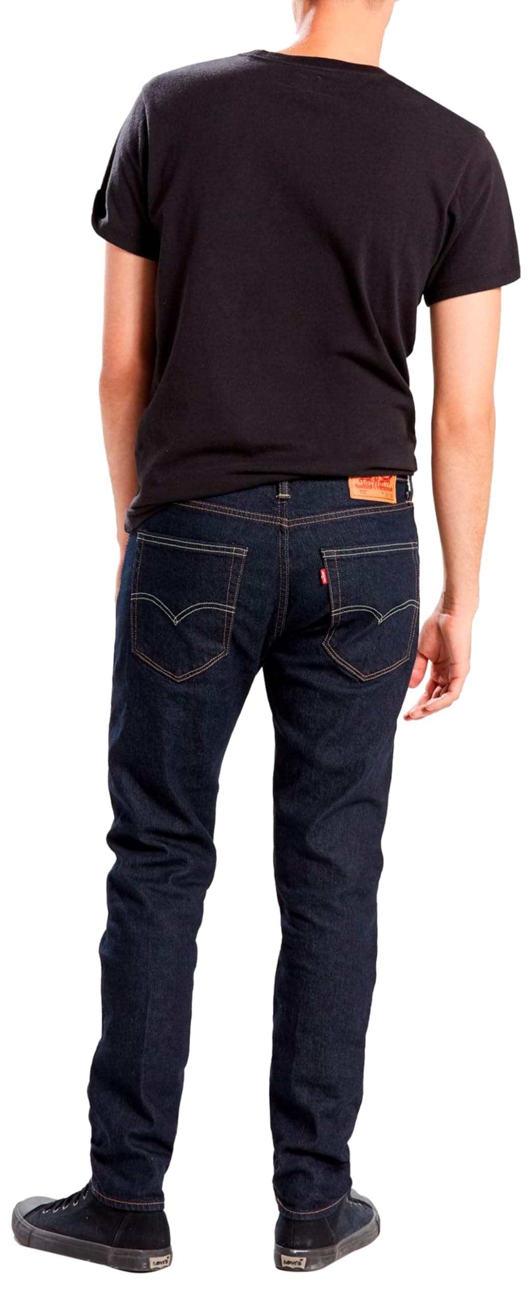 Levi's Men's Big & Tall 512 Slim Taper Jeans — view 2