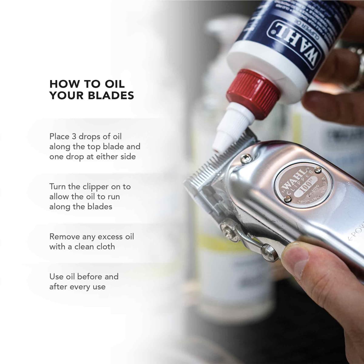 Wahl Clipper Oil 118ml — view 2