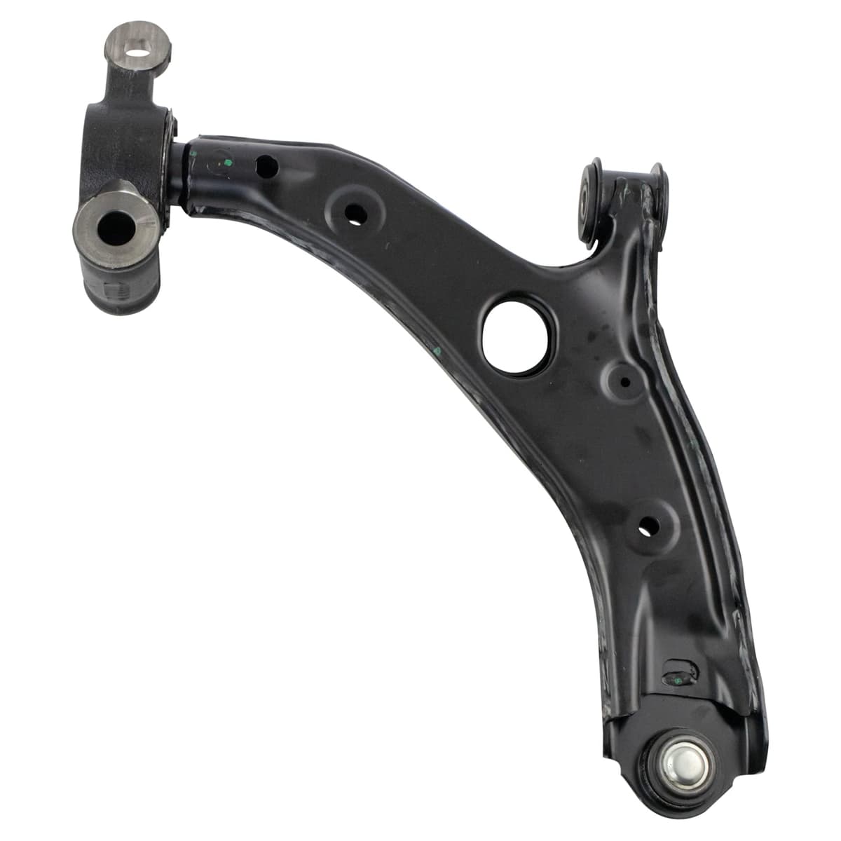 TRQ Front Lower Driver and Passenger Side Control Arm and Ball Joint Set 2 Piece Compatible with 2014-2018 Mazda 3 2014-2018 3 Sport — view 4