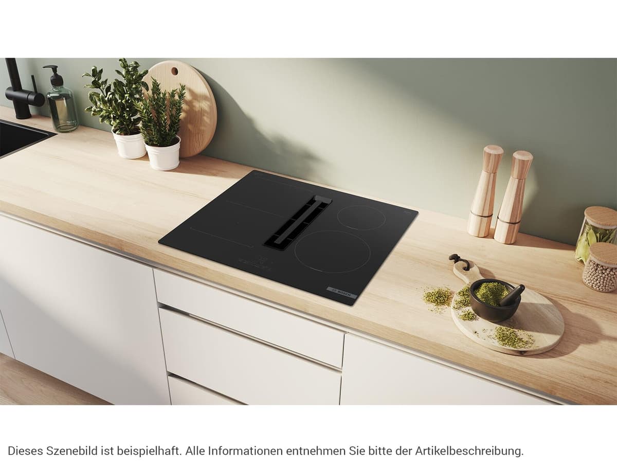 Bosch PVS611B16E Series 4, Built-in Induction hob with integrated ventilation system 60 cm surface mount without frame — view 5