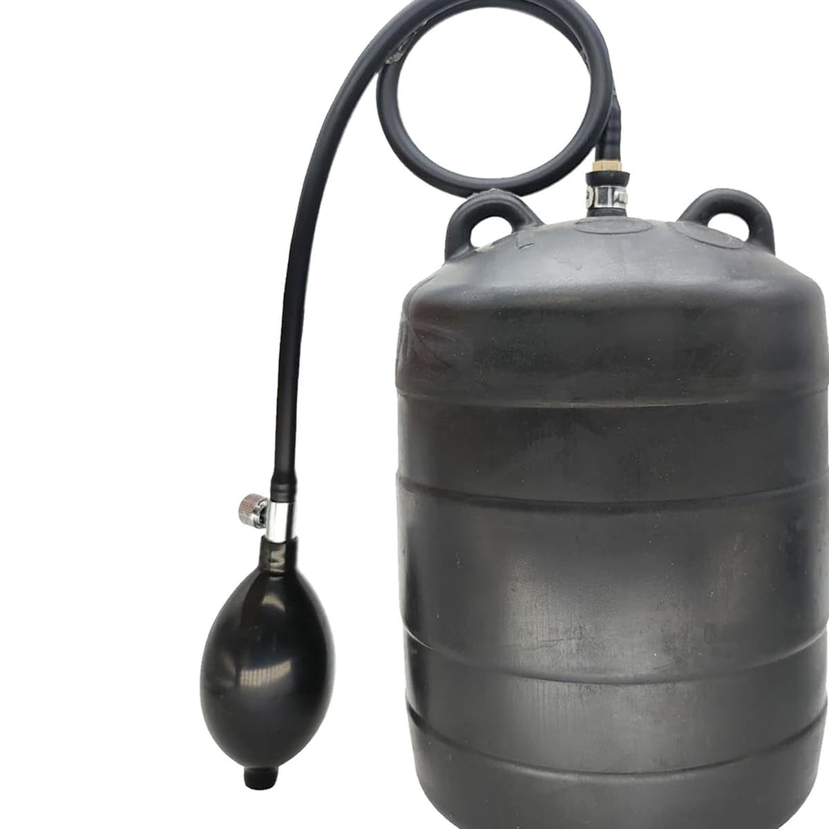 Fiocias Tapón Inflable para Tubería Plug de Caucho Reutilizable Reparación de Plomería Práctico con Bola Manual Adecuado para Inspecciones de Drenaje Pruebas, tal como se describe, Dn100 Dn110 — view 2