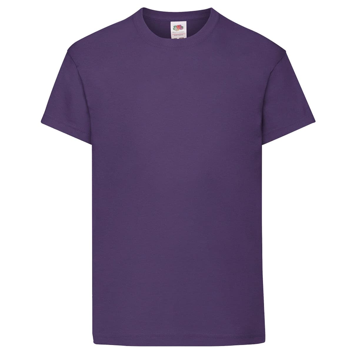 Fruit of the Loom Childrens/Kids Original Short Sleeve T-Shirt — view 31