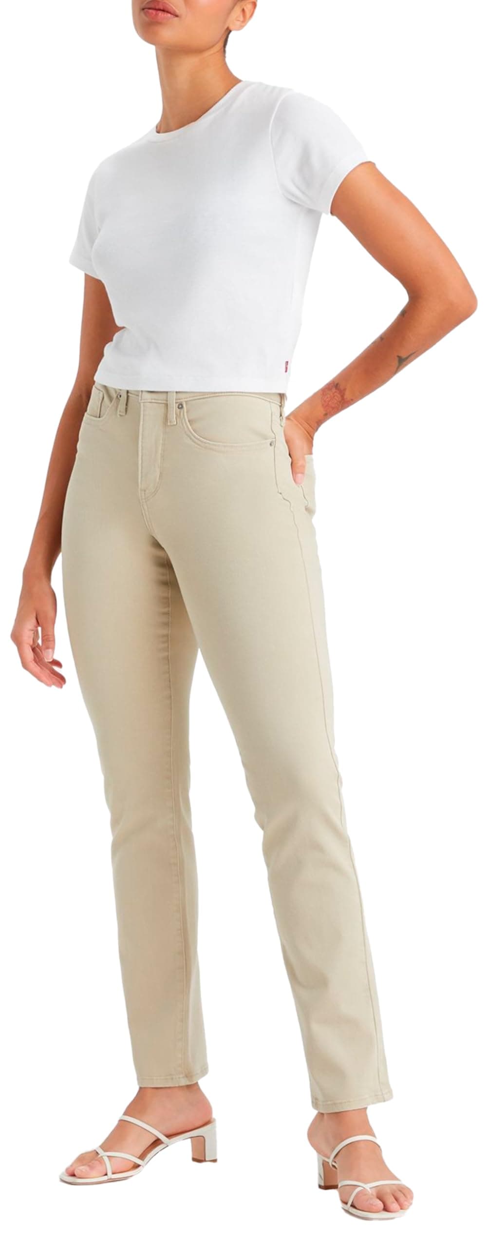 Levi's 314 Shaping Straight Vaqueros Mujer — view 11