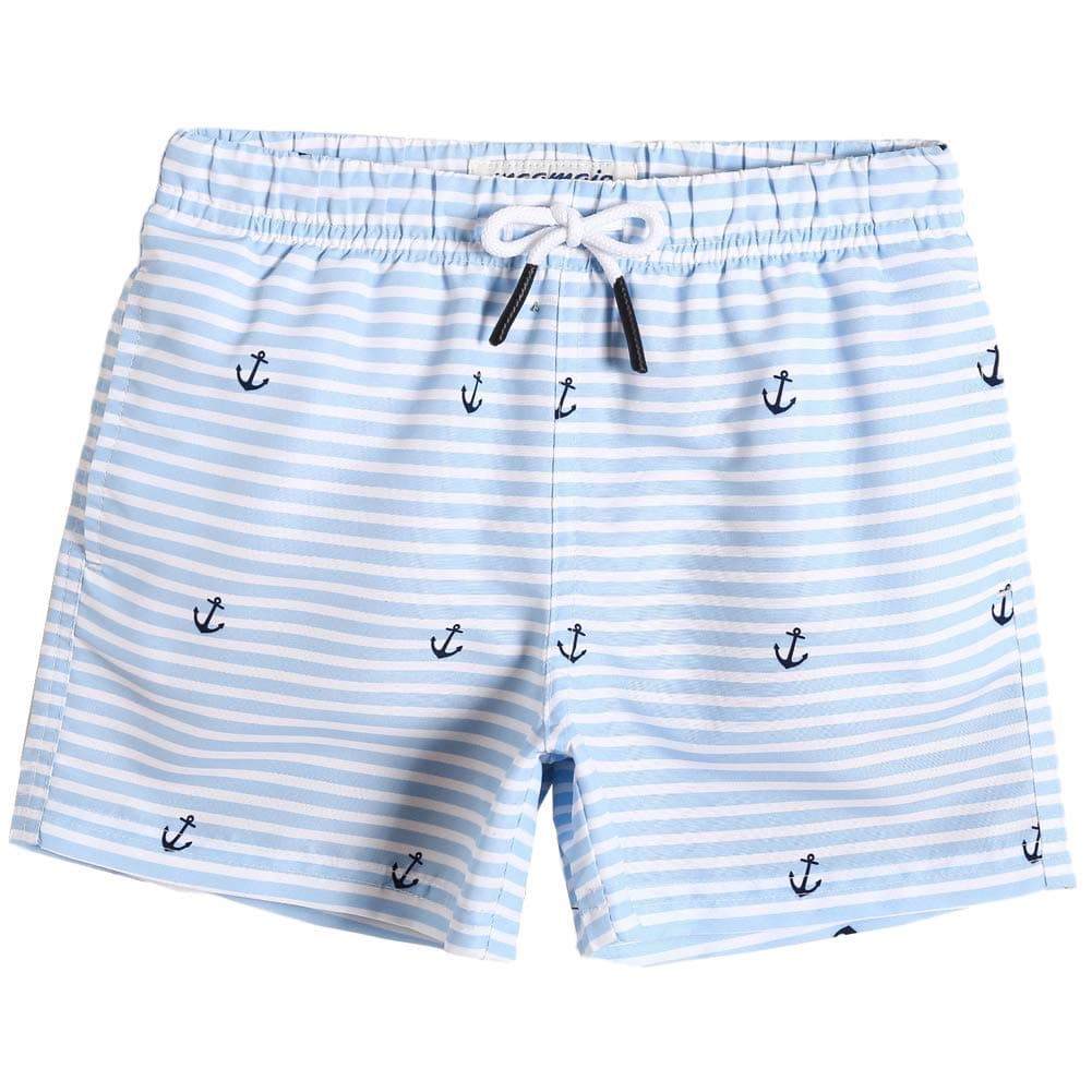 MaaMgic Bañador Niño Ropa de Baño para Niño Secado rápido Interior de Malla Short de Natación Estampado — view 27