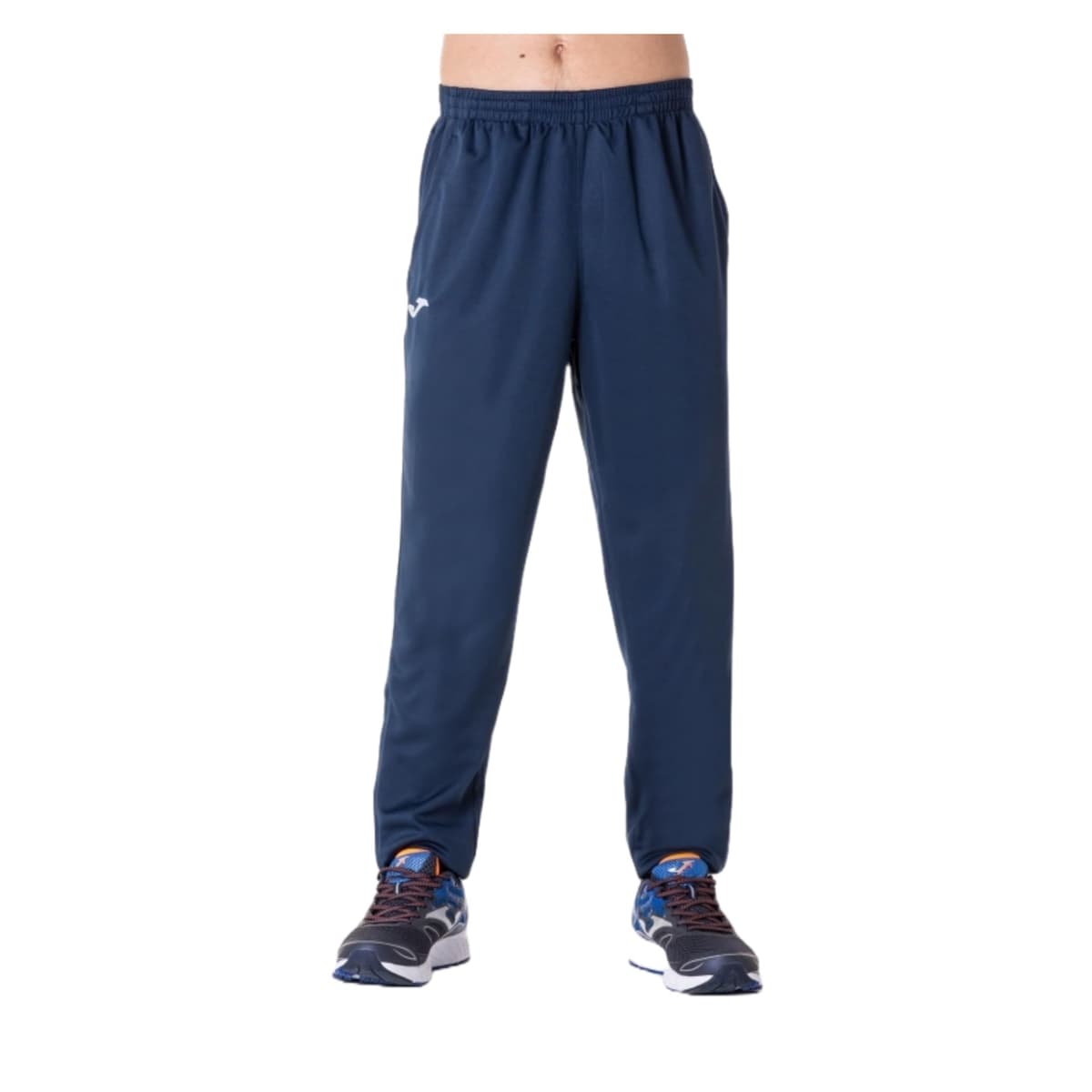 Joma - Pantalón Deportivo Hombre, 6XS - 3XL - Ideal para Entrenamiento, Bajos y Bolsillos con Cremallera - Ajuste de Cintura Elástica con Cordón - Staff — view 6