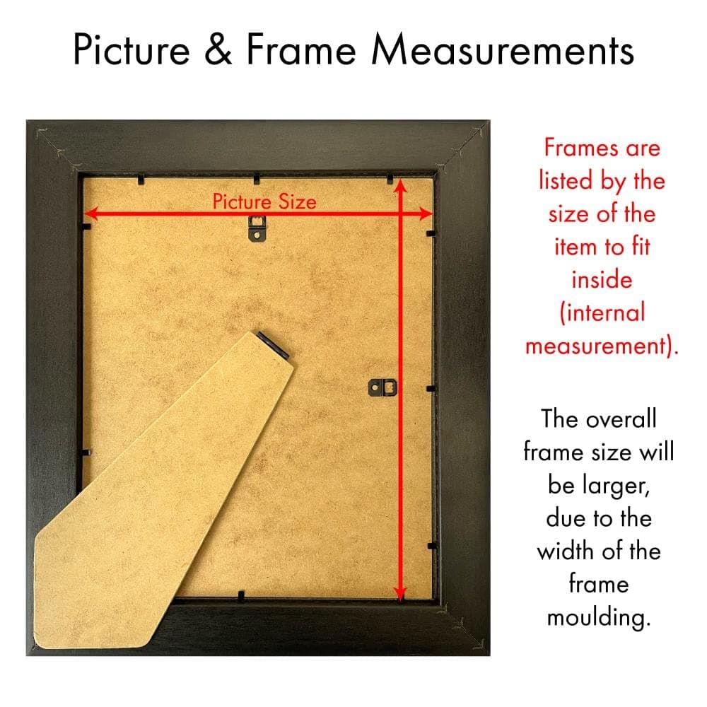 FRAMES BY POST Scandi Picture Photo Frame Gold 50 x 70 cm Plastic Glass — view 6