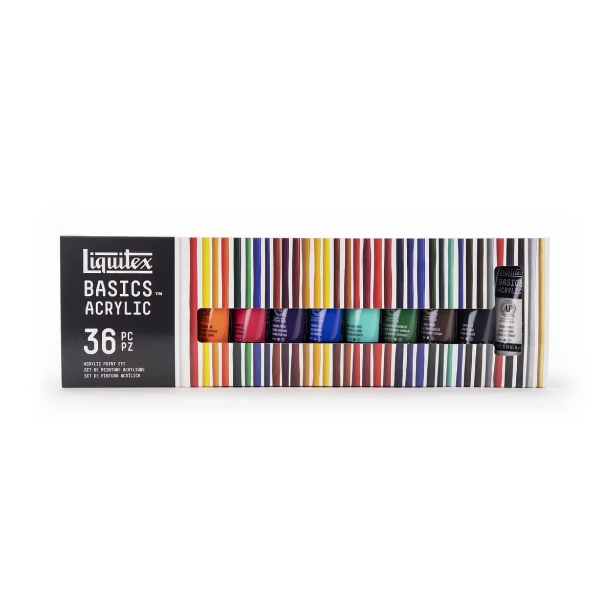 LIQUITEX Basics Acrylic Paint, Mars Black, 118 ml Tube — view 153
