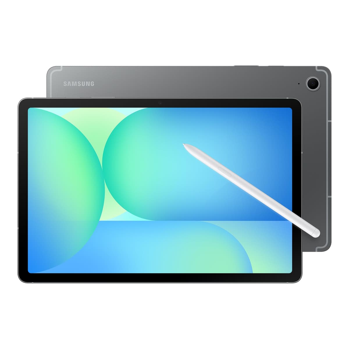 Samsung Galaxy S10 FE Android Tablet, Wifi, 128GB Storage, 8GB Memory, 10.9" Display, S Pen included, Long lasting Battery, Grey, 3 Year Extended Warranty (UK Version) — view 2
