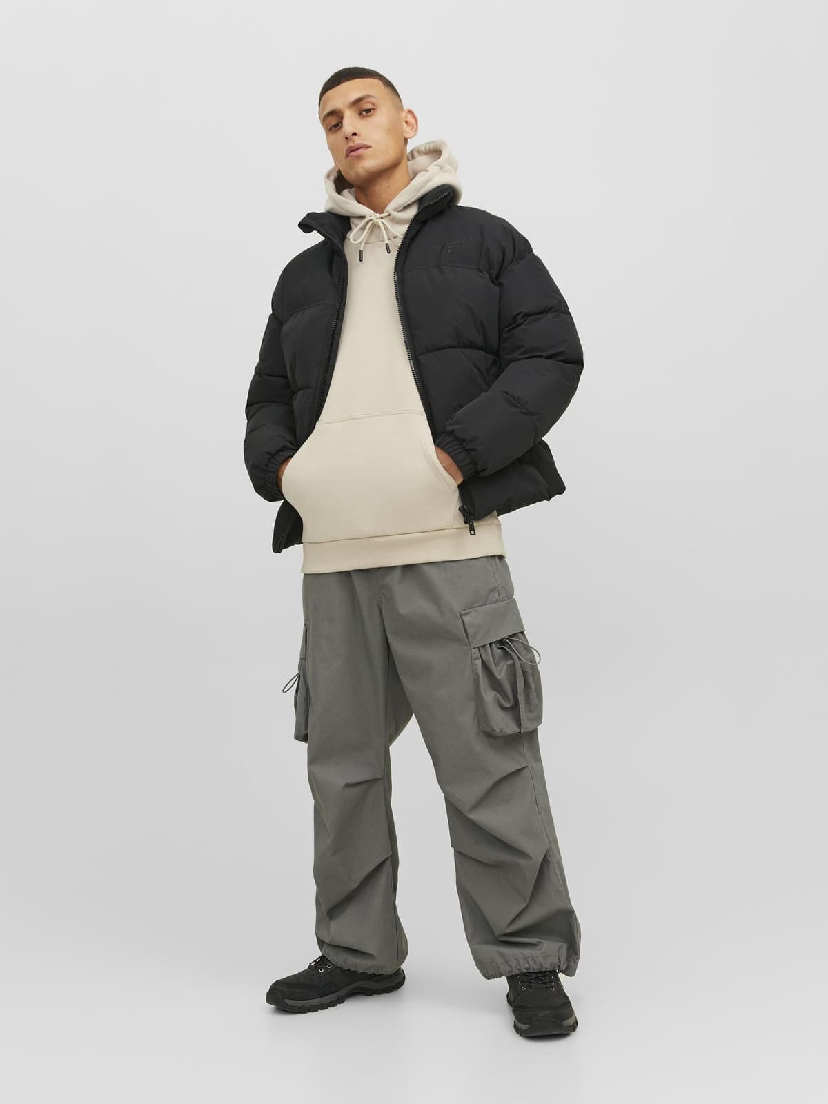 Jack & Jones Jjebasic Noos Sweat Hood Sudadera con Capucha Hombre (Pack de 1) — view 4