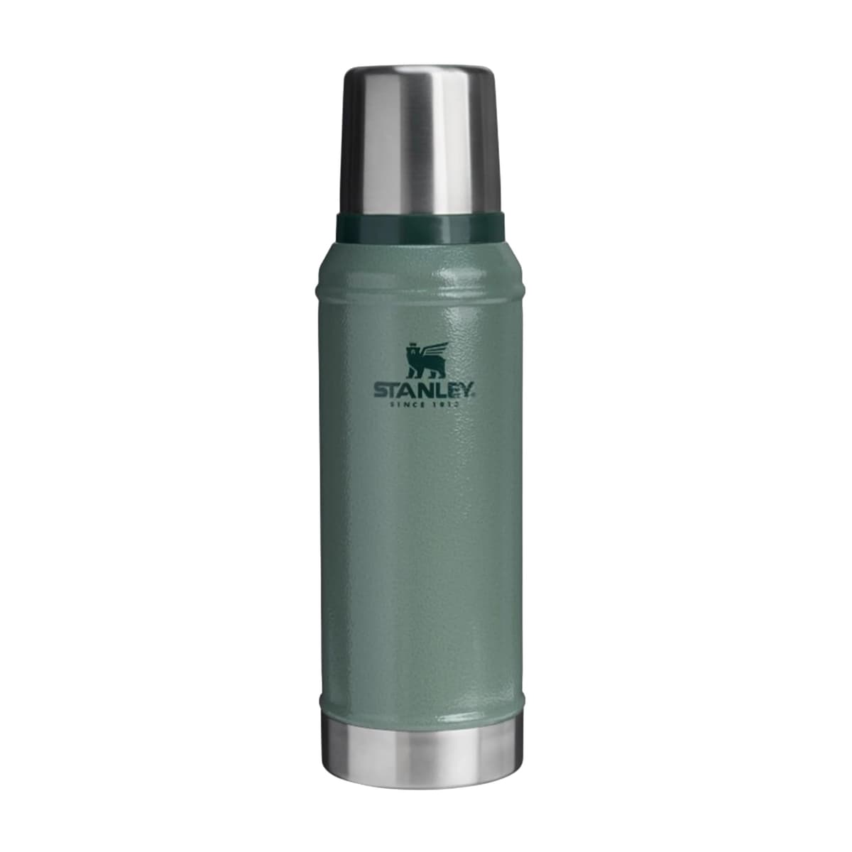 Stanley 1913 Classic Legendary Thermal Flask 2.3L - Keeps Hot Or Cold for 48 Hours - BPA-Free Insulated Bottle - Stainless Steel Coffee Flask - Leakproof - Dishwasher Safe - Green — view 23