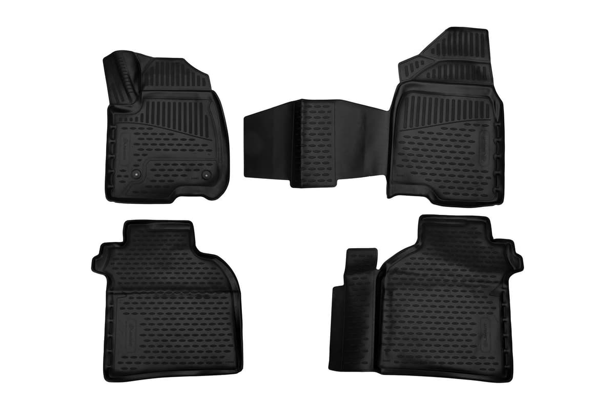 ELEMENT Alfombrillas para BMW X3 E83 2004-2010 | SUV | Alfombrillas Coche | 4 Piezas — view 40