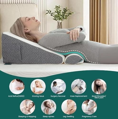 Healpurea 2.0 Sleep Pillow Original - New & Improved 2026 (Grey-X1PCS) — view 2