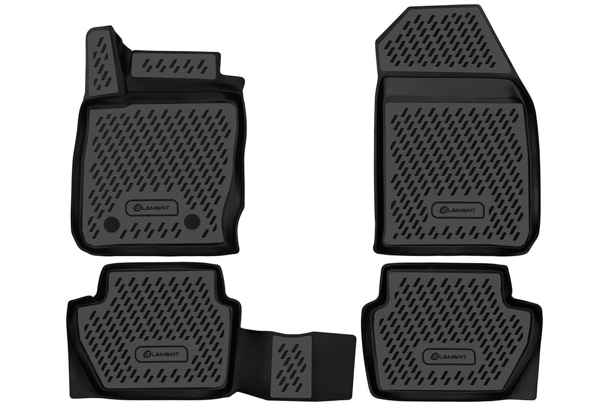 ELEMENT Alfombrillas para BMW X3 E83 2004-2010 | SUV | Alfombrillas Coche | 4 Piezas — view 87