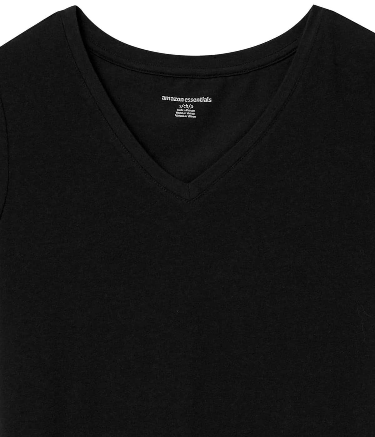 Amazon Essentials Women's Regular-Fit Short-Sleeve T-Shirt (Crewneck and V-Neck Options), Multipacks — view 411