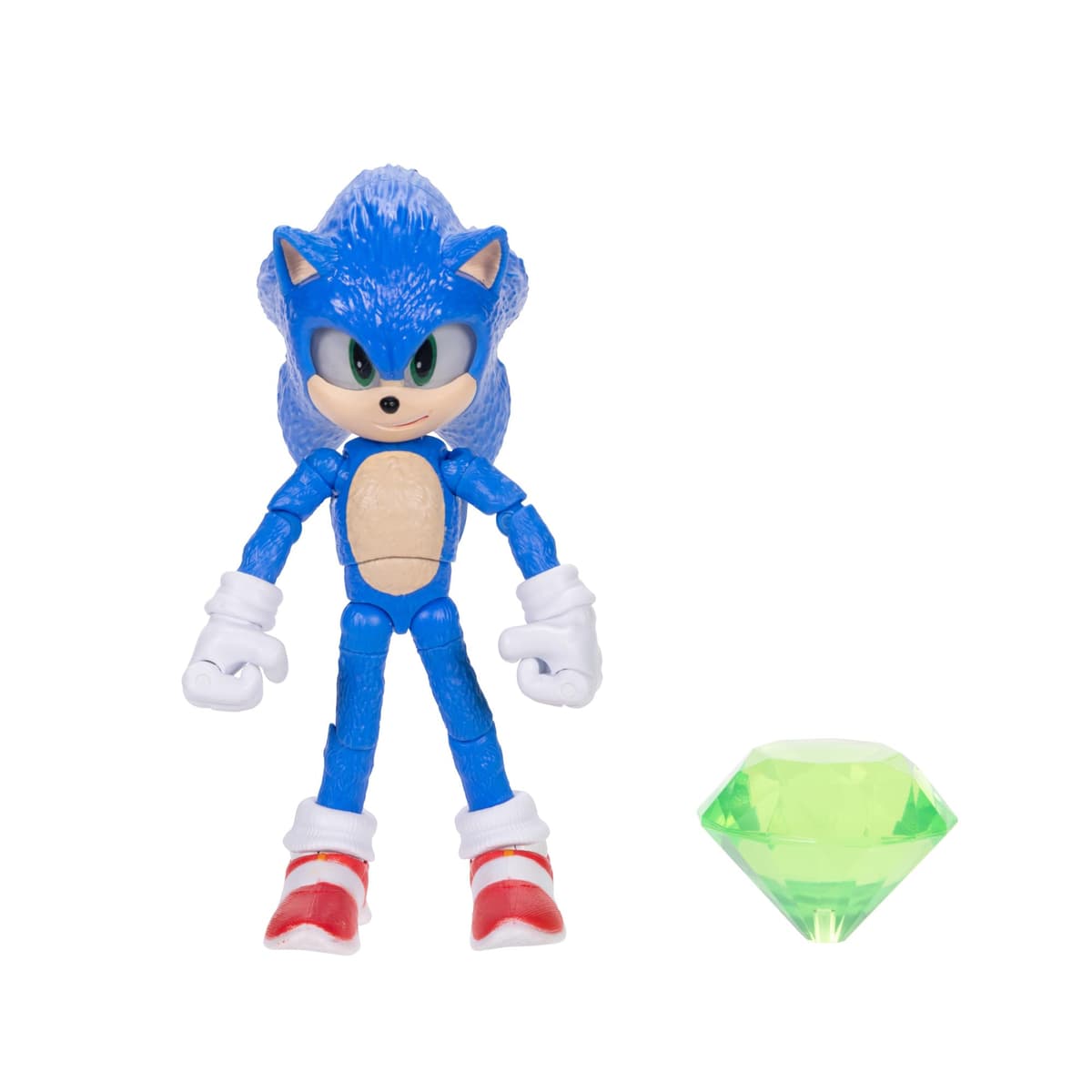 Sonic 3 Movie 5 Pulgadas Figuras de Acción Shadow — view 12