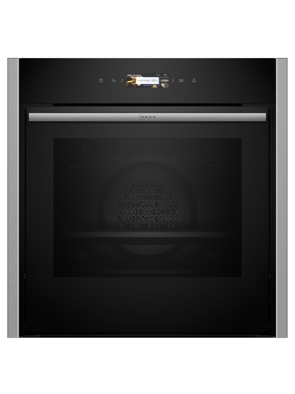 Neff B54CR71N0B N 70, Built-in oven 60 x 60 cm Stainless steel