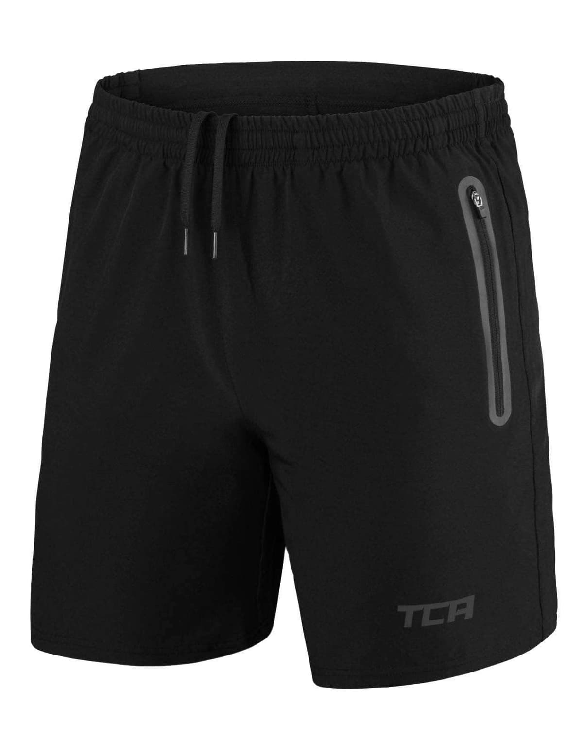 TCA Pantalones Cortos Hombre Deporte con Bolsillos de Cremallera - Pantalon Corto Deportivo Hombre Tecnología Elite Tech - Running Shorts Men Gym Correr Padel — view 6
