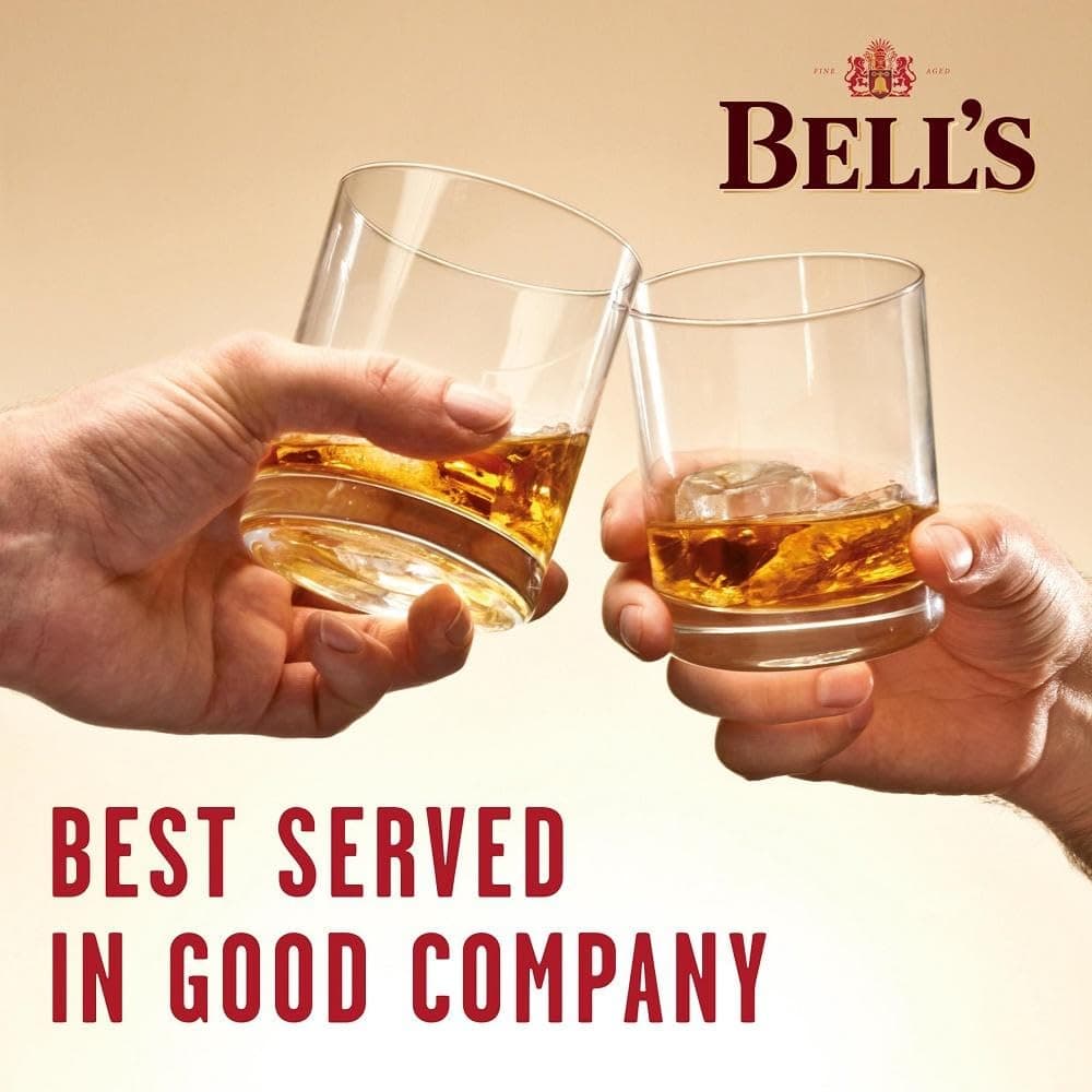 Bell's Original Blended Scotch Whisky | 40% vol | 1L | Includes the Sweet Malts of Speyside Whisky — view 3