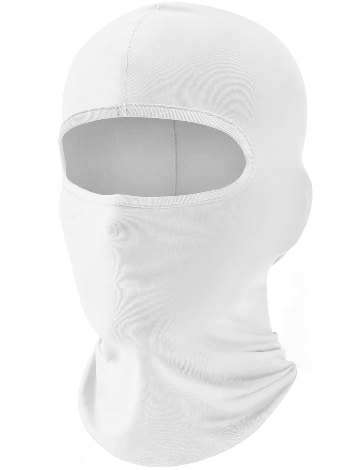 Fuinloth Pasamontañas Moto, Balaclava Verano Protector UV Deportes al Aire Libre Hombre y Mujer — view 25
