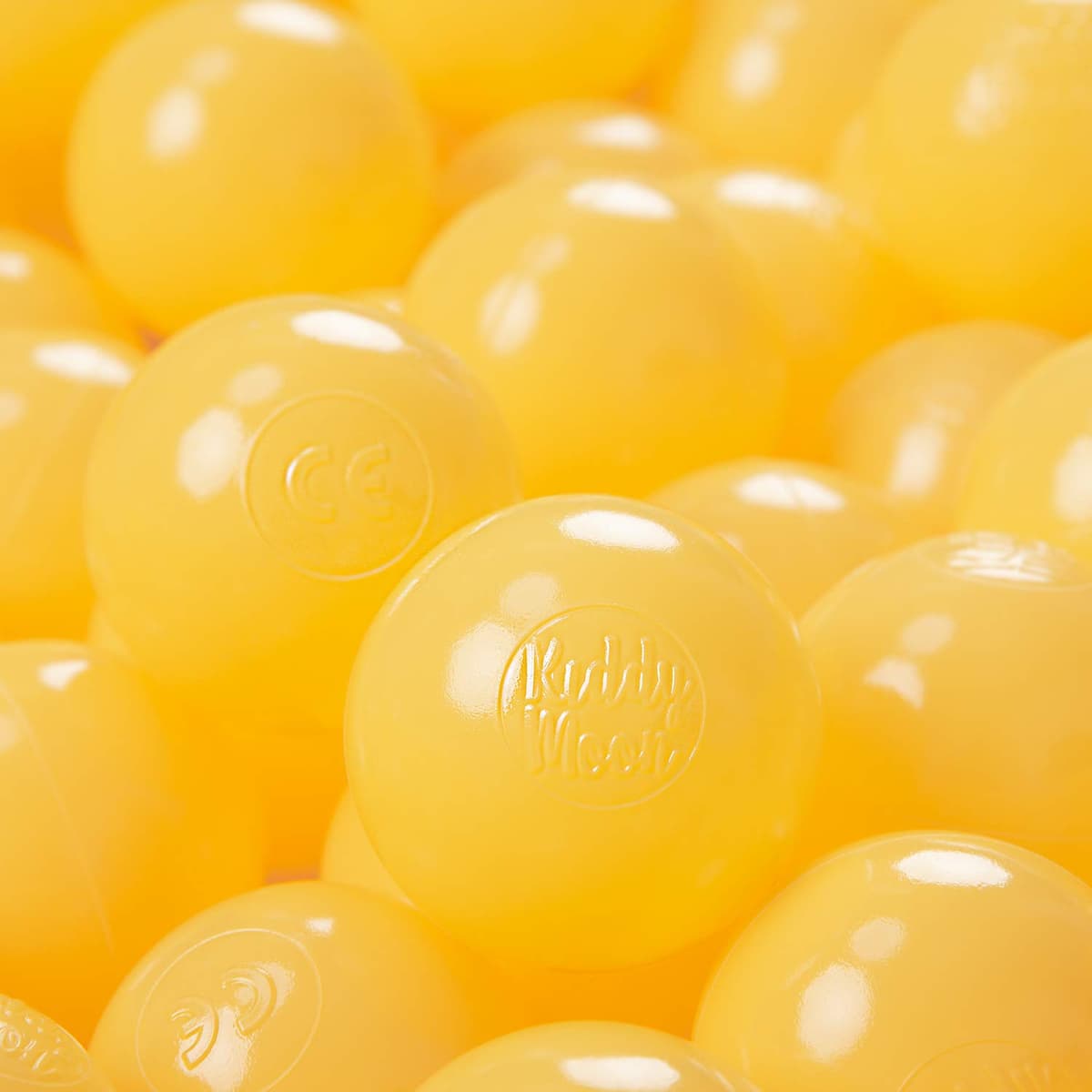 KiddyMoon Bolas Colores para Piscina Plástico ∅ 6Cm Niños Infantil Fabricado UE — view 23