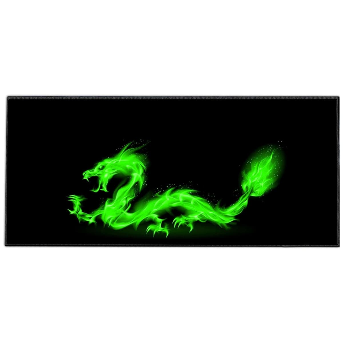 Silent Monsters Mouse Mat XX Large 35 x 16 inches / 90 x 40 cm, Sloth Follow Your Dreams, system Stitched Edges, Office/Gaming Mousemat, Mousepad non-slip & quiet, Desk Mat XXL — view 16