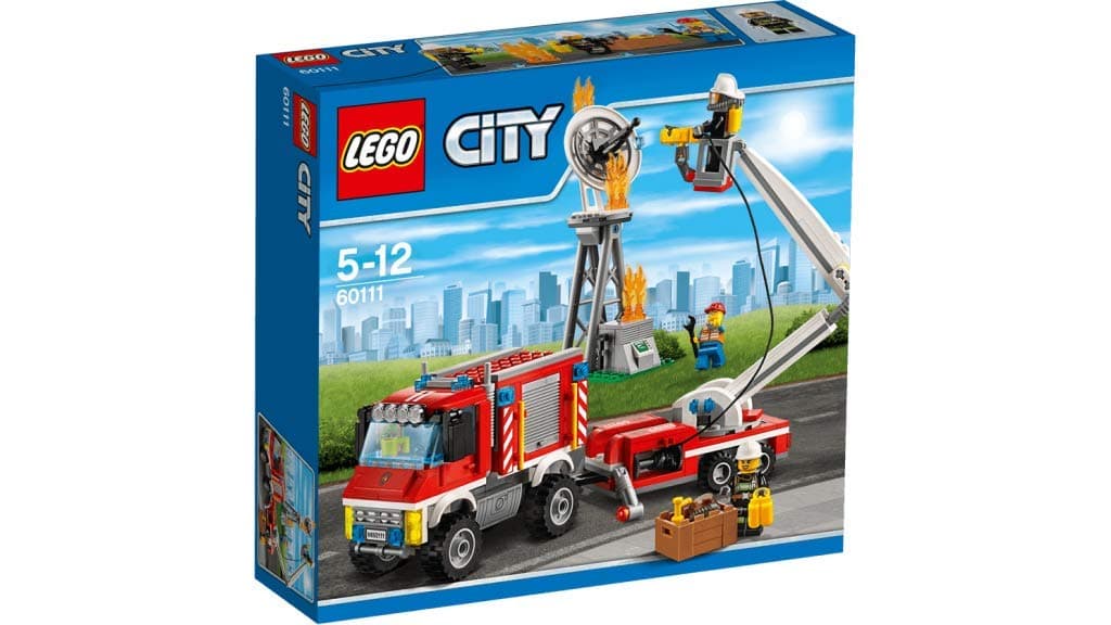 LEGO City - Set de introducción: Bomberos (60106) — view 5