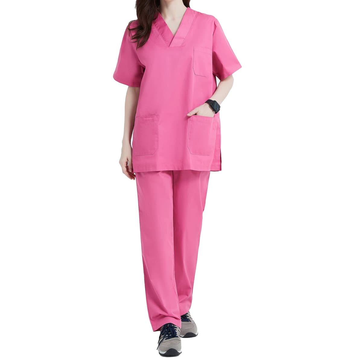 MISEMIYA - Uniformes Sanitario Unisex Uniformes Sanitarios MÉDICOS Conjuntos Sanitarios BZ-817-8312 — view 6
