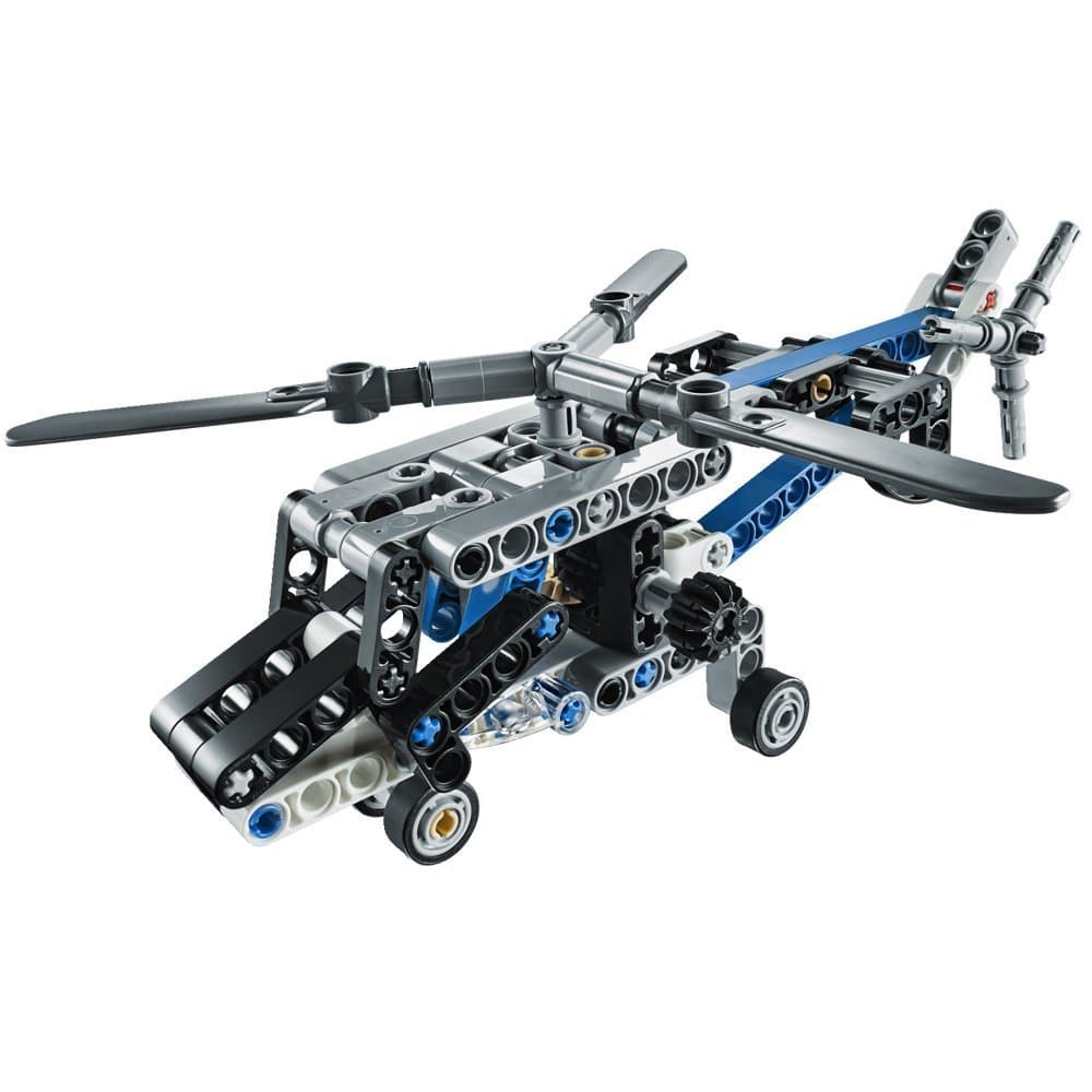 LEGO TECHNIC - Helicóptero de Doble hélice, Juegos de construcción (42020) — view 5