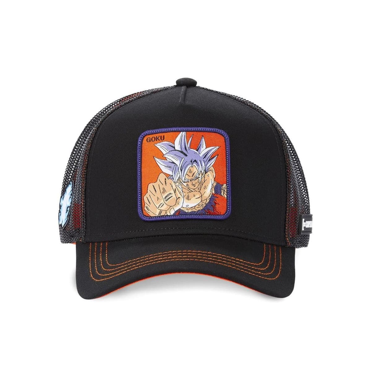 Capslab Casquette Street Fighter Chun-Li Bleu et Jaune
