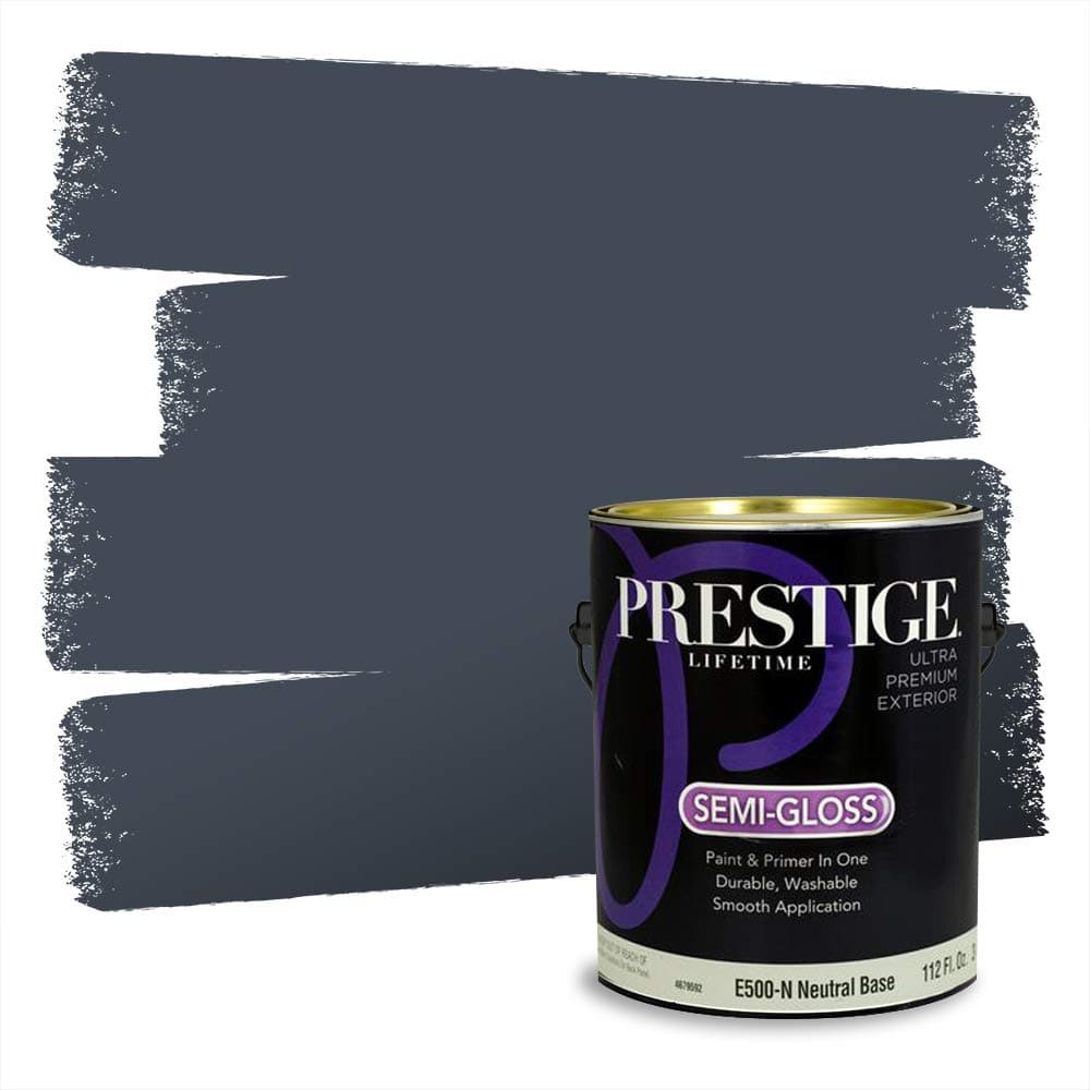 PRESTIGE Paints Interior Paint and Primer In One, 1-Gallon, Semi-Gloss, Comparable Match of Valspar* Dewdrop* — view 197