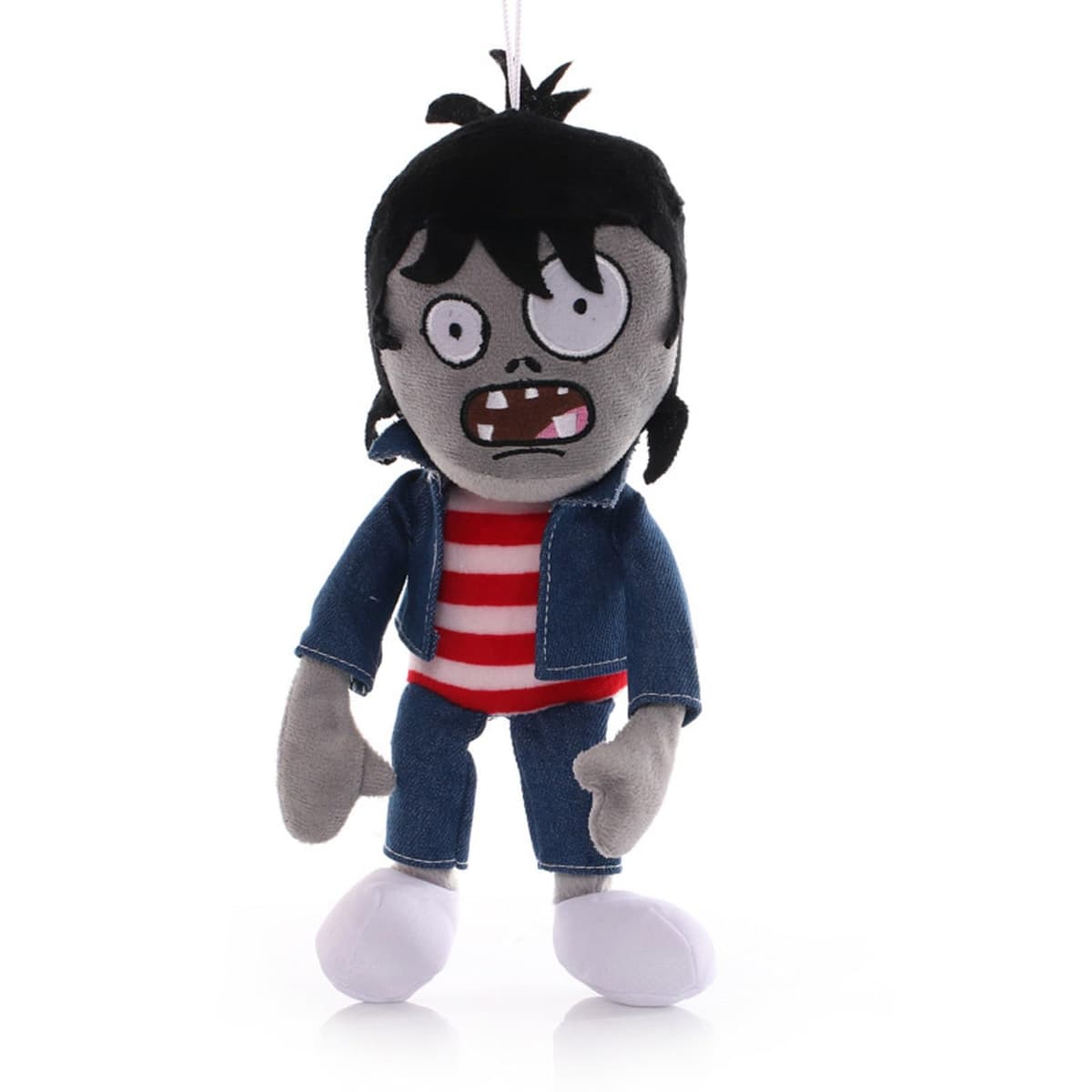 Pethuel Plants Vs Zombies Plush Toys, Game Zombies Against Plants Stuffed Dolls, Soft Toy for Cuddly Toys, Children, Great Gift, 30 cm (Zombies_AA) — view 4