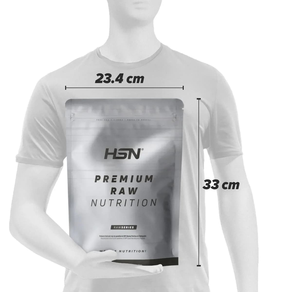 HSN Micronized Creatine Monohydrate 1 kg | 100% Pure, Unflavored | Vegan, Gluten Free and No Additives | High Solubility and Maximum Purity | Does Not Include Doser — view 6
