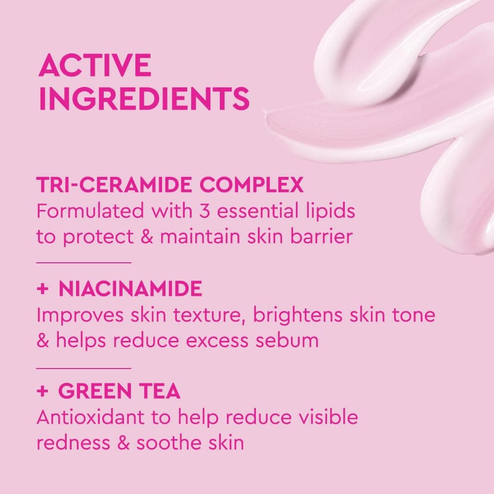BYOMA Moisturising Gel Cream (50ml) Lightweight Oil Free Daily Moisturiser with Barrier Repair, Niacinamide and Green Tea, for All Skin Types - Alcohol Free, Vegan — view 4