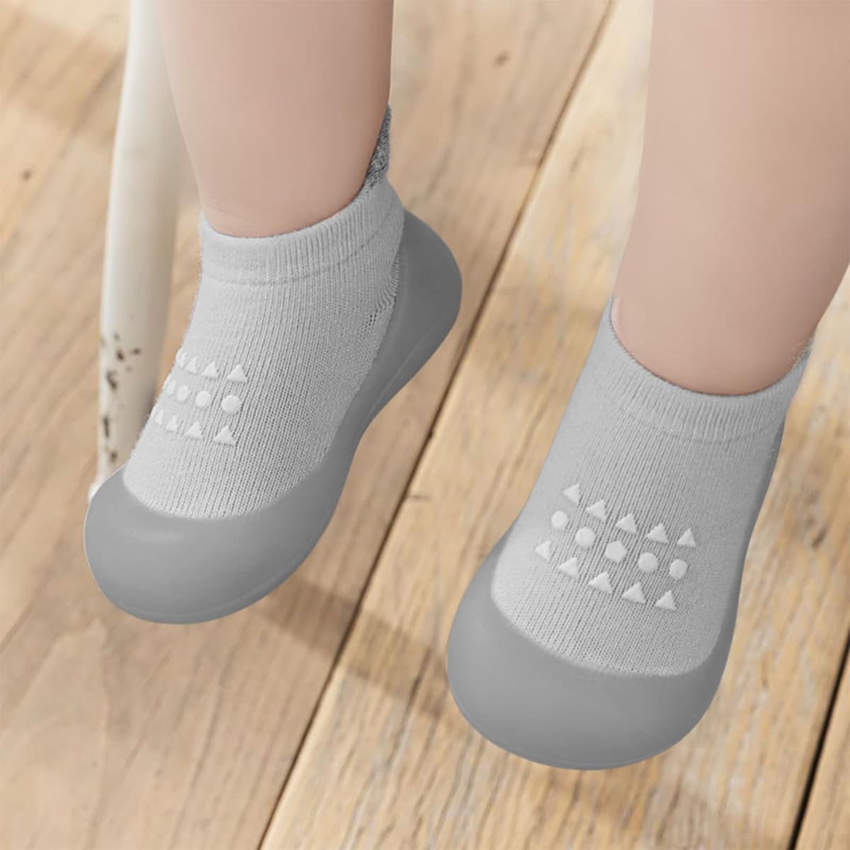 flintronic Zapatos Bebe Primeros Pasos, Zapatos Primeros Pasos con Suela de Goma, Zapatillas de Suela Blanda Antideslizantes y Transpirable para Bebés Niñas y Niños — view 2