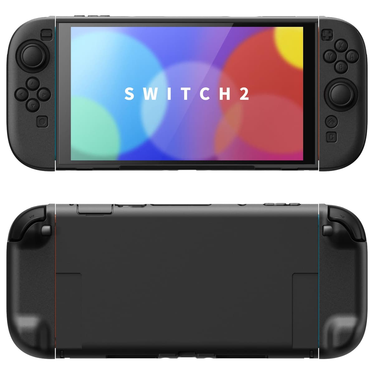 PlayVital Funda Protectora para Nintendo Switch 2 (2025) - Carcasa Rígida Dockable con Soporte Plegable y Tapas para Joysticks, Protector para Switch 2 - Color Sólido Serie (Amarillo Antiguo) — view 11