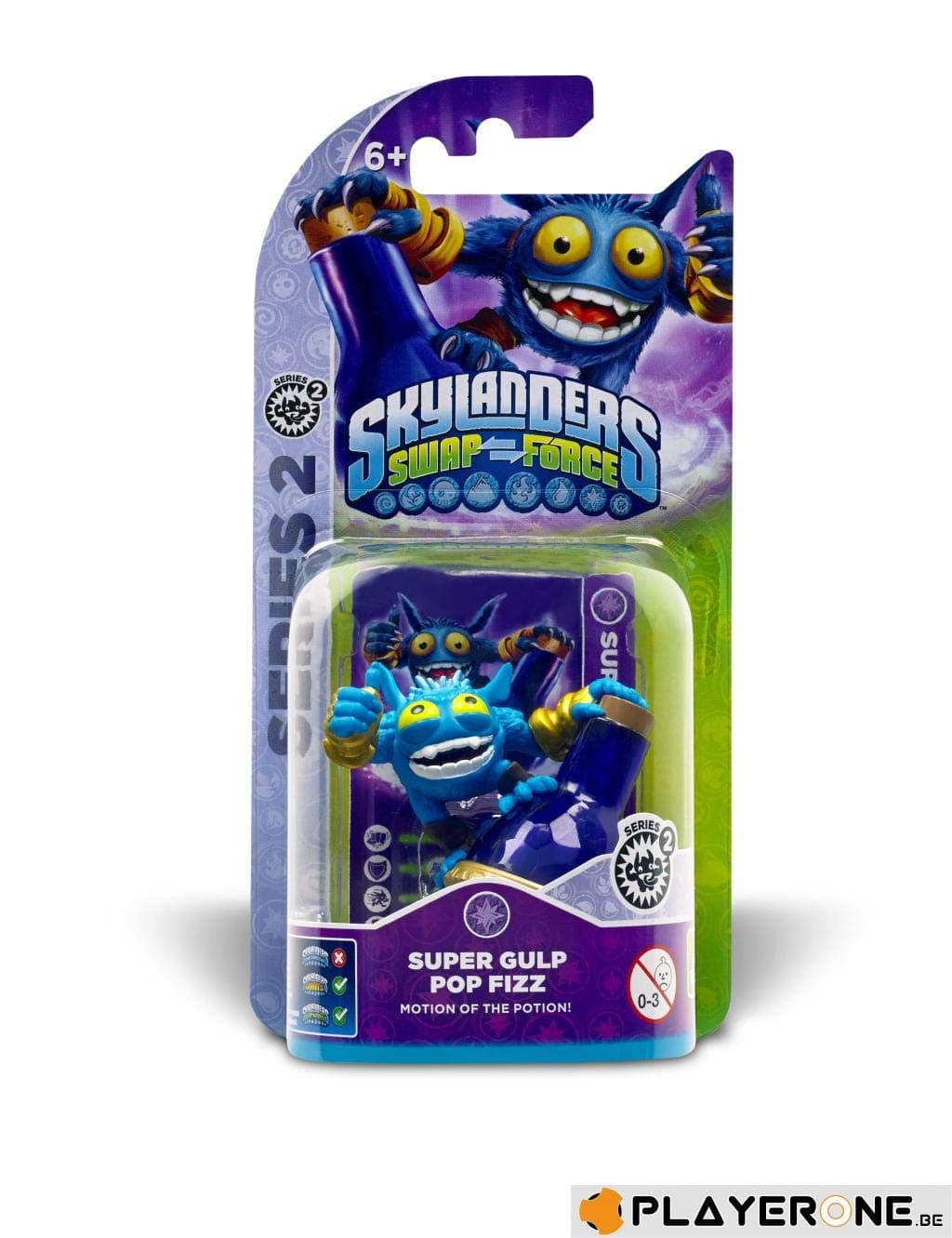 Skylanders Swap Force - Single Character Pack - Slobber Tooth (Xbox 360/PS3/Nintendo Wii U/Wii/3DS) — view 4