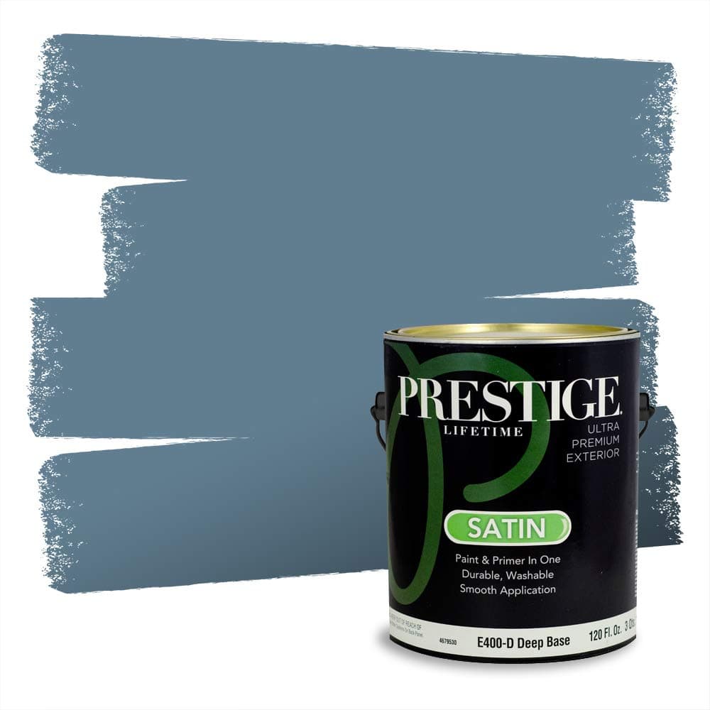 PRESTIGE Paints Interior Paint and Primer In One, 1-Gallon, Semi-Gloss, Comparable Match of Valspar* Dewdrop* — view 1203