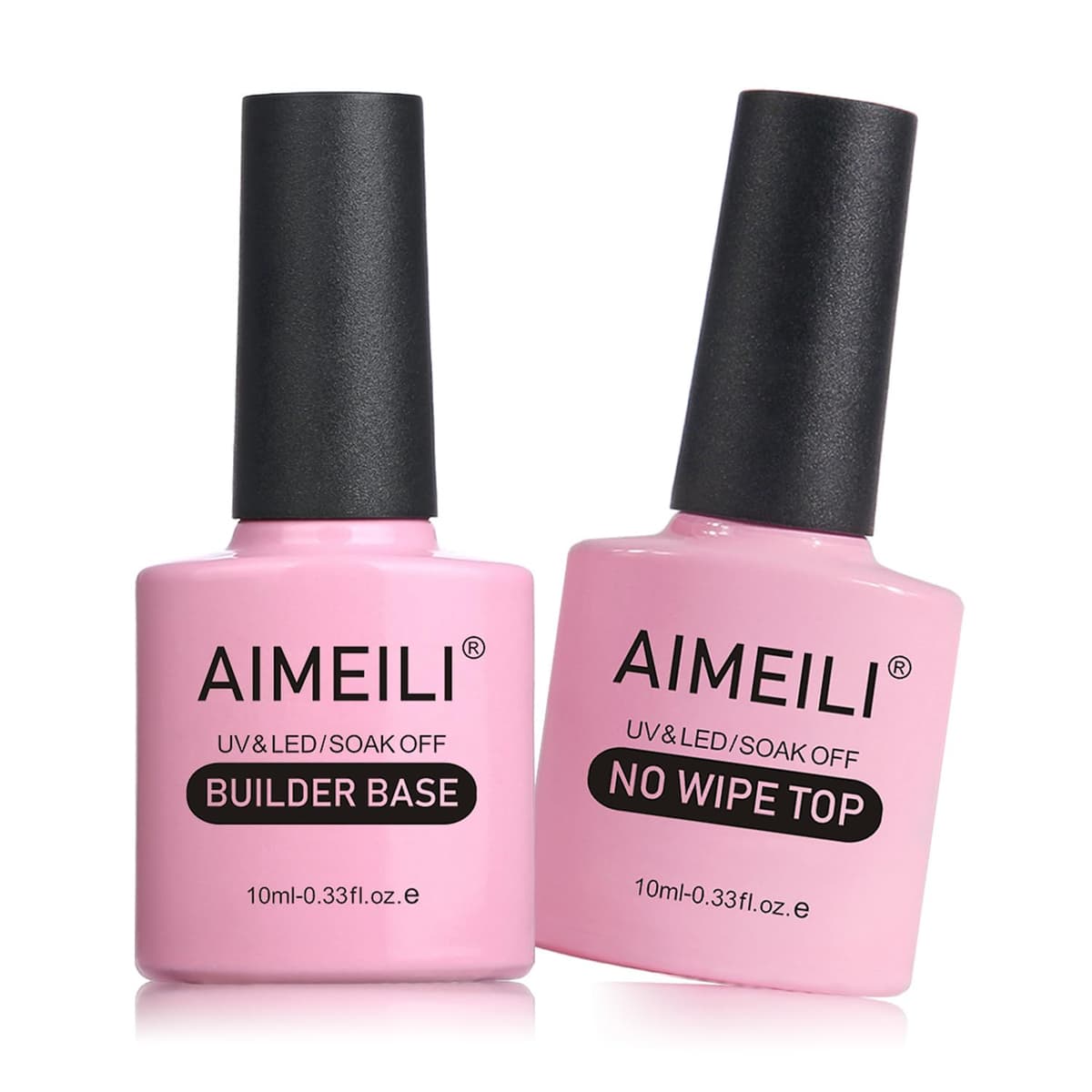 AIMEILI Gel Uñas Constructor Base Coat y Builder Gel 7 en 1 Nail Extensión Esmaltes Semipermanentes de Uñas UV LED Building Base 10ML — view 16