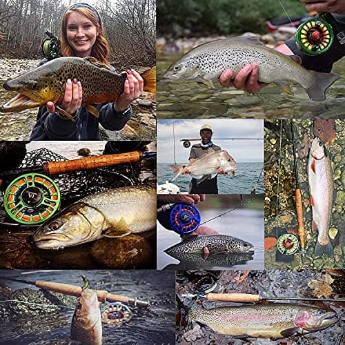 Maxcatch Best Price Trout Fly Fishing Line; Weight Forward, Floating Fly Line (1F/2F/3F/4F/5F/6F/7F/8F/9F/10F)(Orange WF8F) — view 5