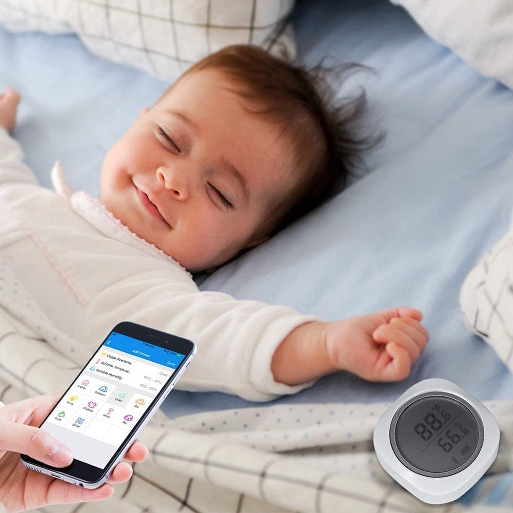 Inkbird IBS-TH1 Plus Bluetooth Temperature and Humidity Sensor- Humidity Temperature Recorder — view 7
