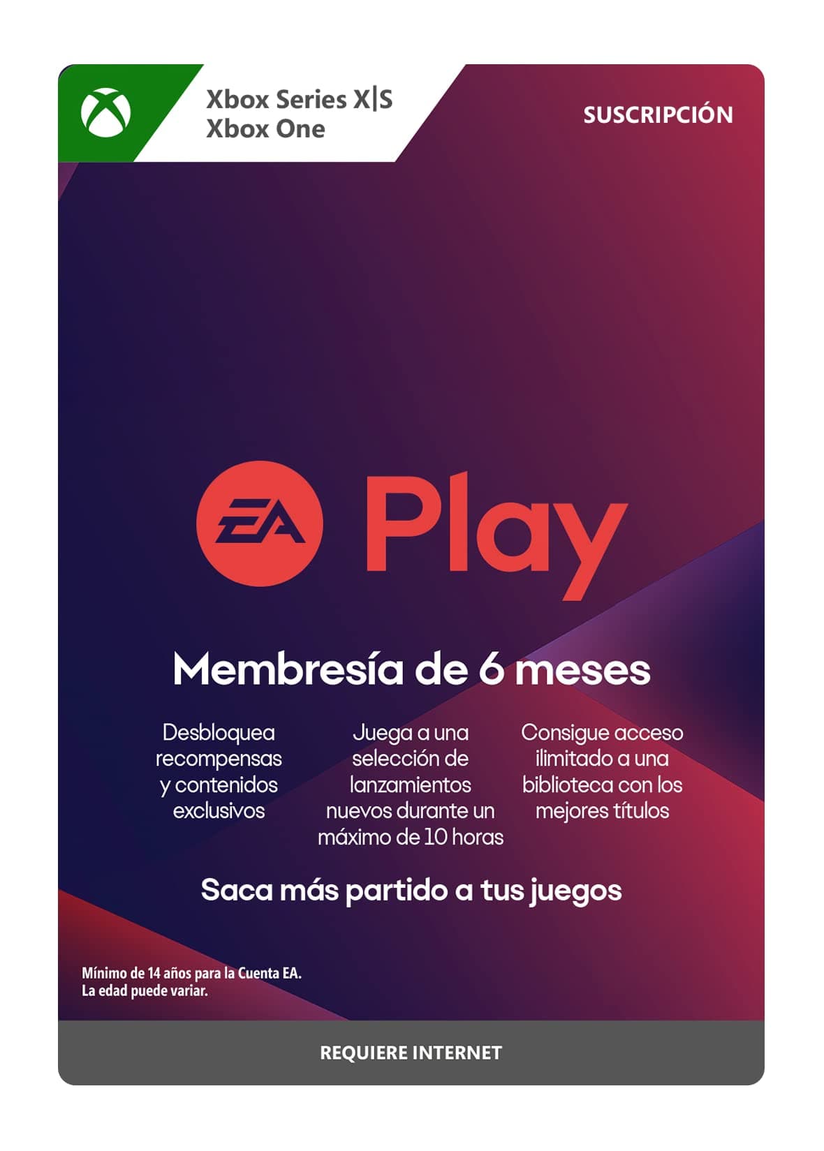 EA Play - 1 Month Subscription | Xbox - Código de descarga — view 3