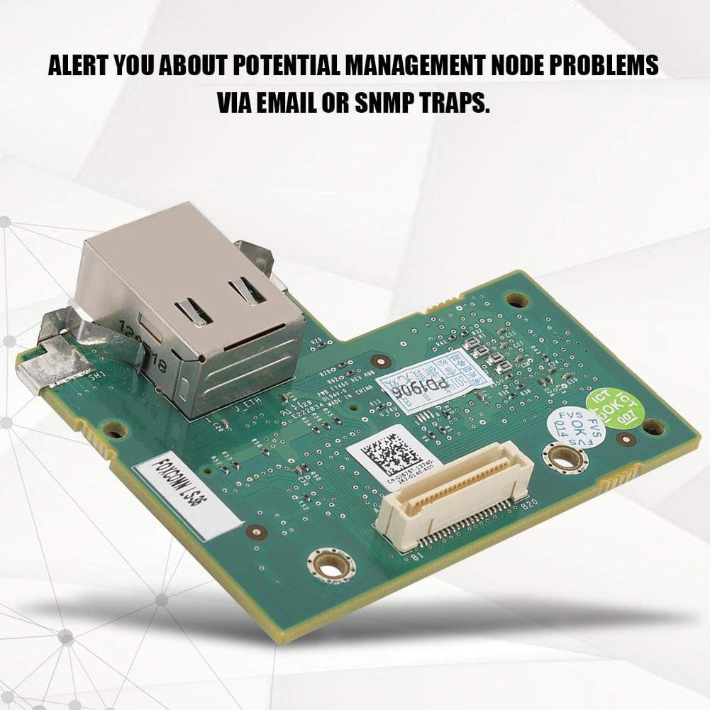 Tarjeta de Acceso Remoto empresarial iDRAC6, Adaptador de Supervisor de Controlador para Servidor PowerEdge R210 R310 T310 R410 T410 R510 R610 R710 — view 5