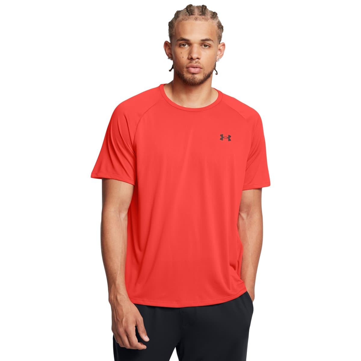 Under Armour UA Tech 2.0 SS tee Novelty Camiseta para Gimnasio, Camiseta Transpirable Hombre (Pack de 1) — view 40