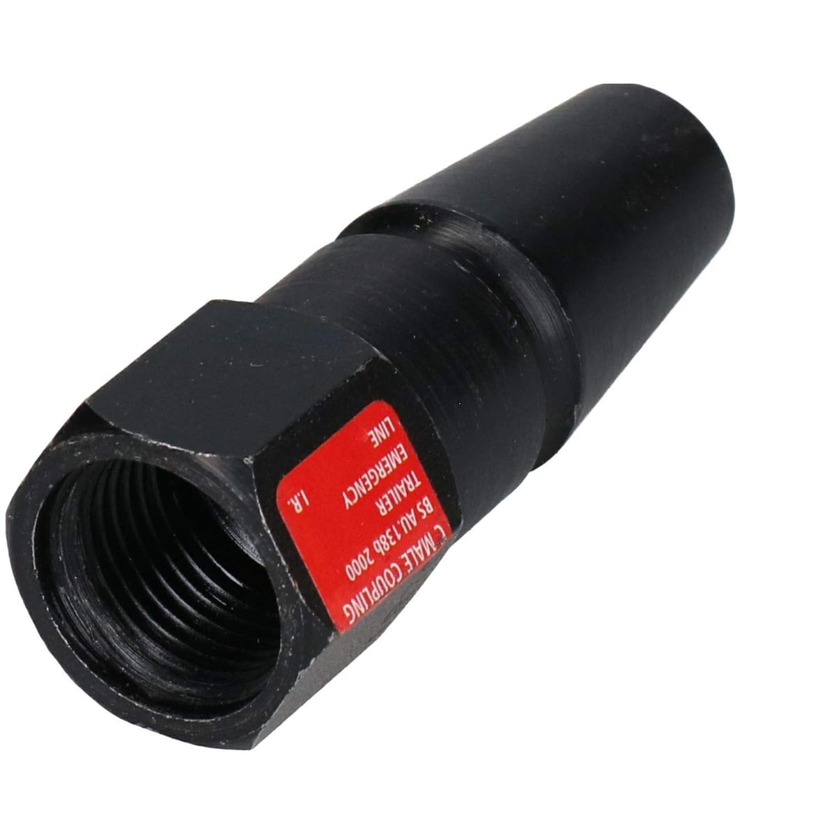 AB Tools HGV Red Line Fitting C Coupling Male Adaptor 1/2" BSP Air Hose Truck Lorry - IR — view 3