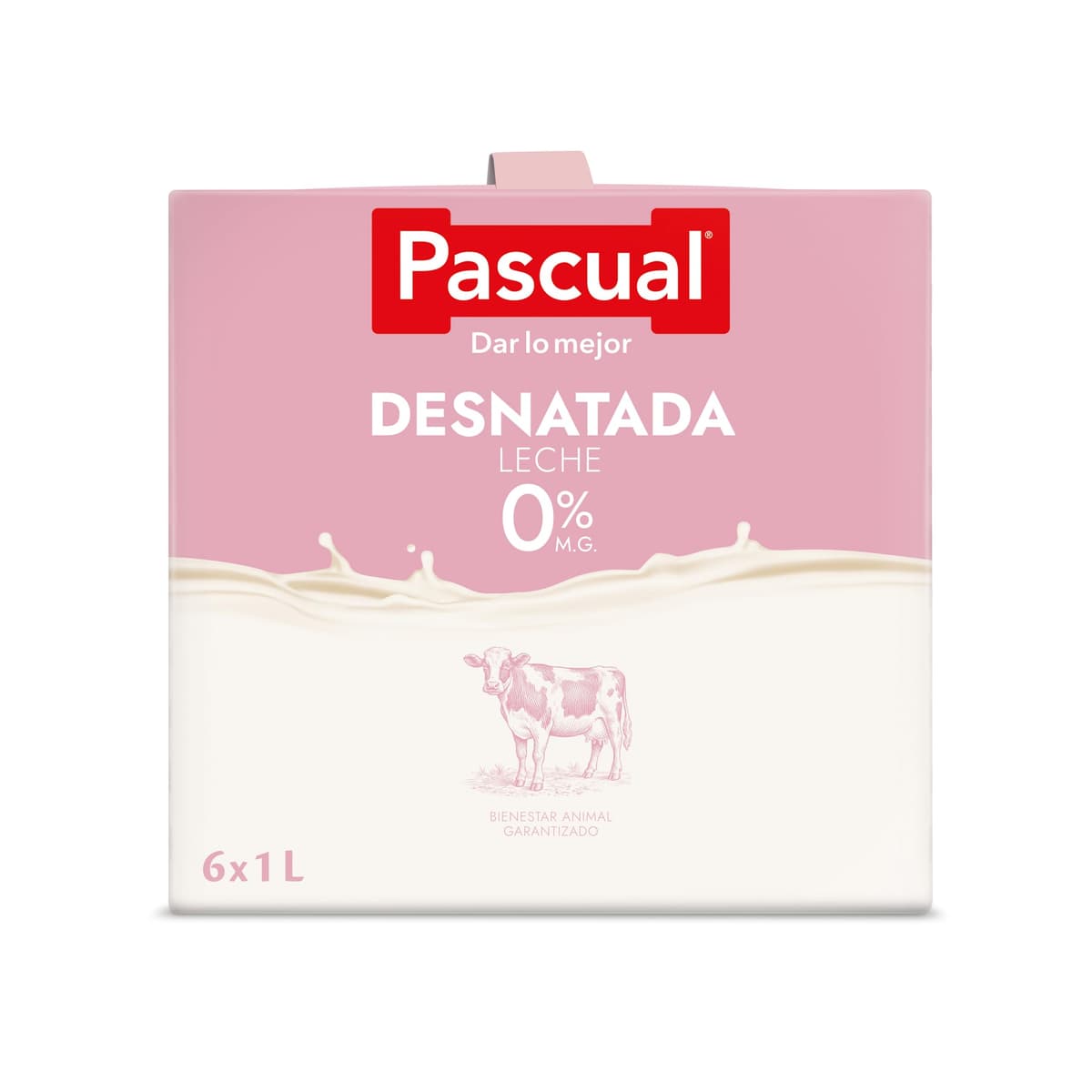 Leche Pascual - Leche Entera - Bienestar Animal - Pack 6 x 1L - Ideal para niños y adultos, Producto Natural y Saludable — view 10