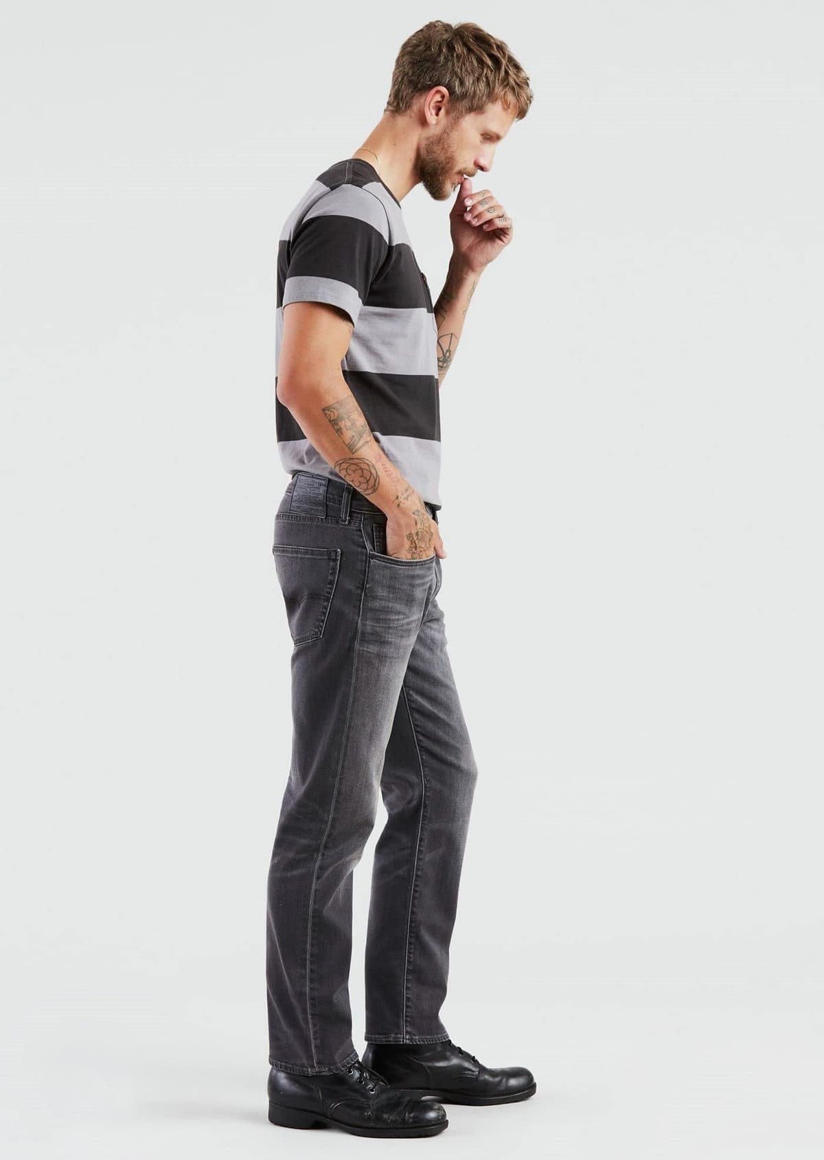 Levi's 502 Taper Vaqueros Hombre — view 304
